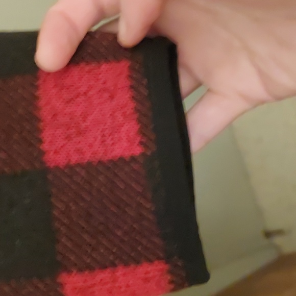 LL BEAN Long Buffalo Plaid Jacket Size XL - Picture 2 of 5